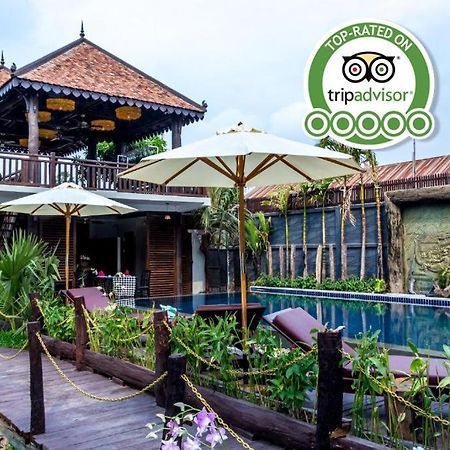 Khmer Paradise Villa Siem Reap Exterior photo