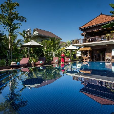 Khmer Paradise Villa Siem Reap Exterior photo