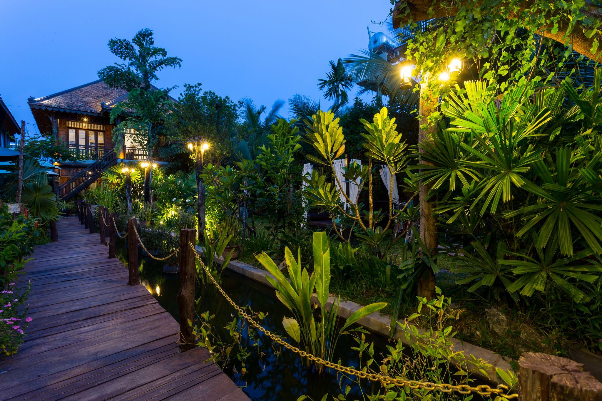 Khmer Paradise Villa Siem Reap Exterior photo