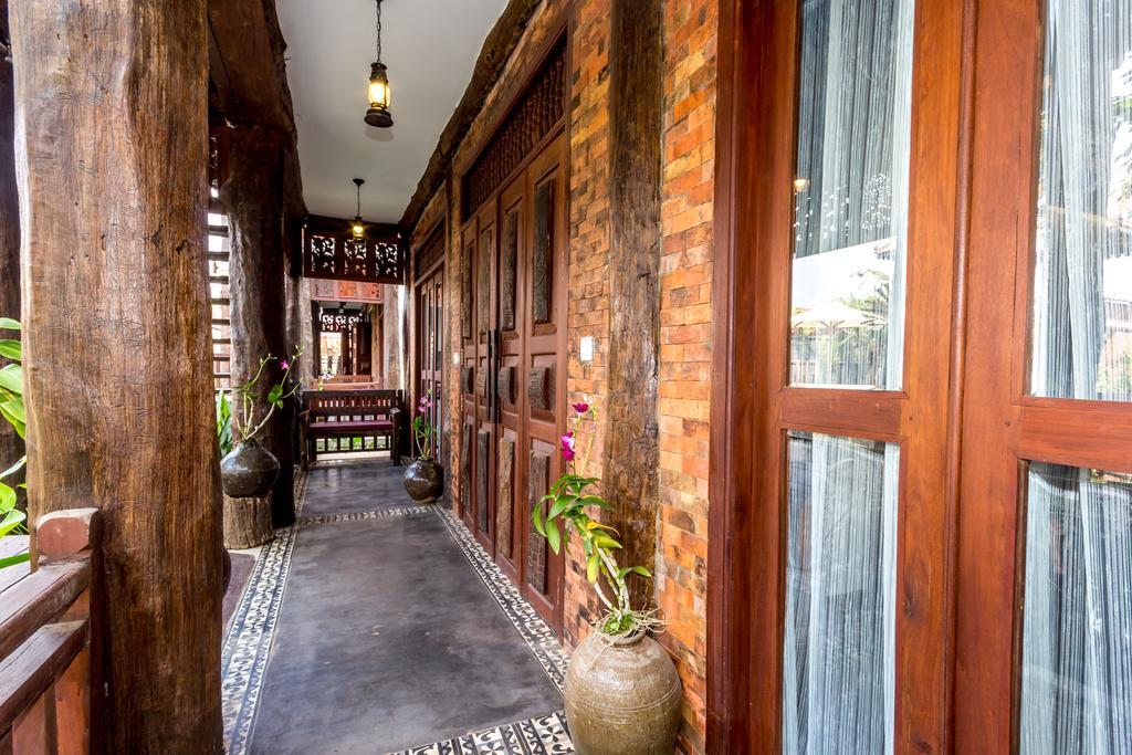 Khmer Paradise Villa Siem Reap Exterior photo