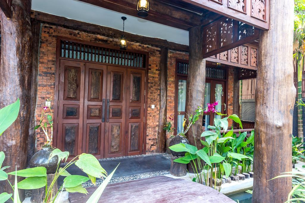 Khmer Paradise Villa Siem Reap Exterior photo