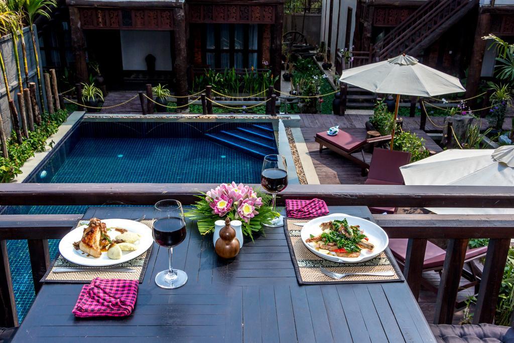 Khmer Paradise Villa Siem Reap Exterior photo
