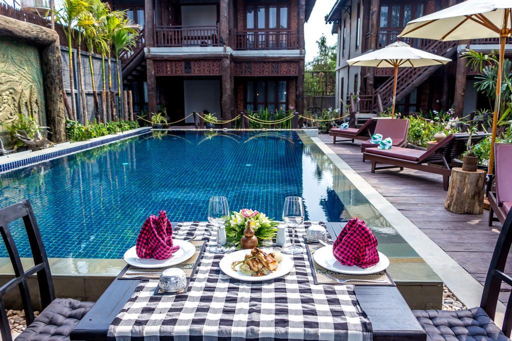 Khmer Paradise Villa Siem Reap Exterior photo