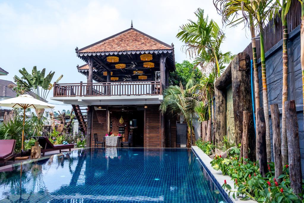 Khmer Paradise Villa Siem Reap Exterior photo