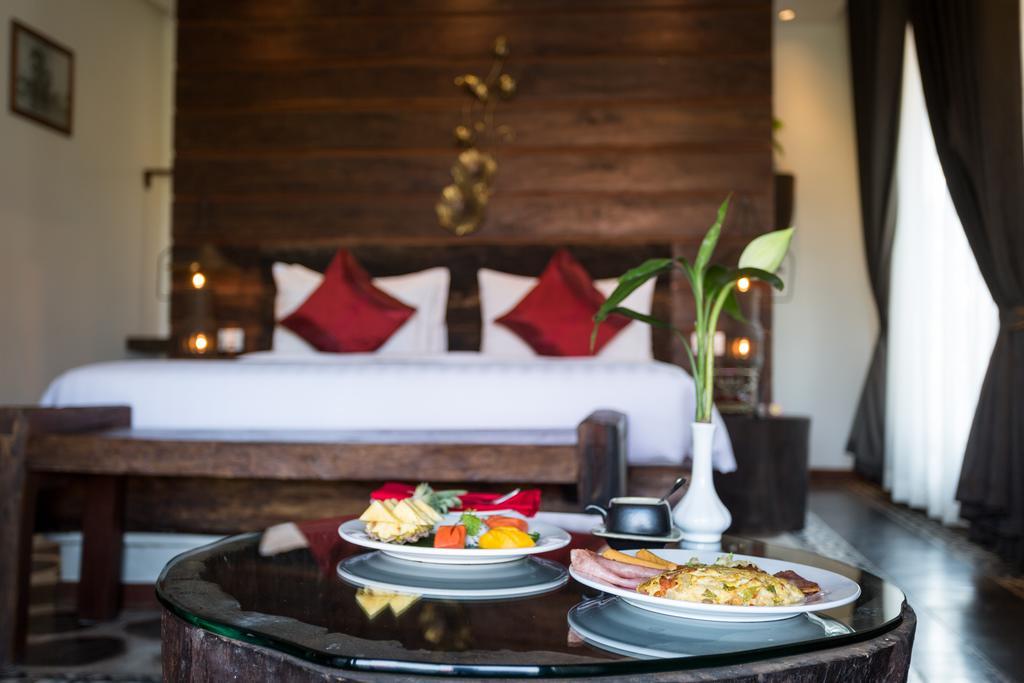 Khmer Paradise Villa Siem Reap Exterior photo