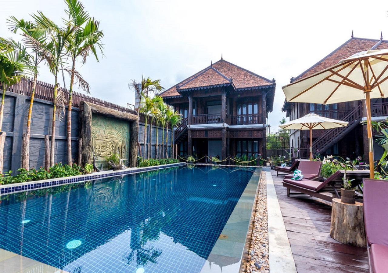 Khmer Paradise Villa Siem Reap Exterior photo