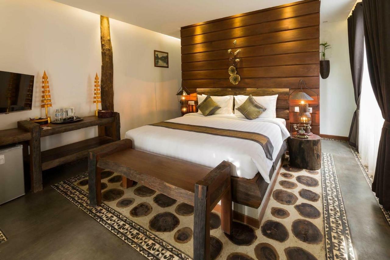 Khmer Paradise Villa Siem Reap Exterior photo