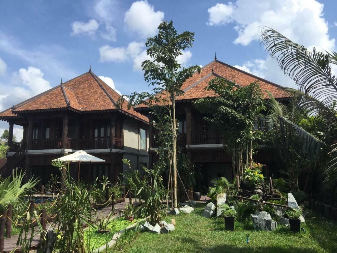 Khmer Paradise Villa Siem Reap Exterior photo