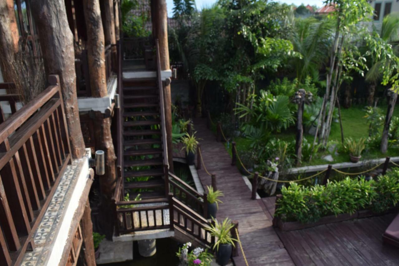 Khmer Paradise Villa Siem Reap Exterior photo