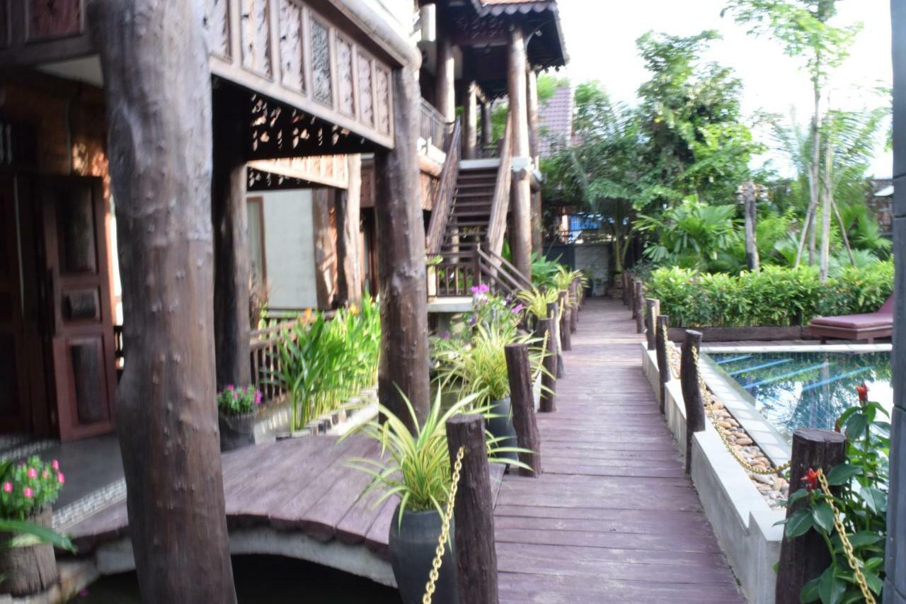 Khmer Paradise Villa Siem Reap Exterior photo