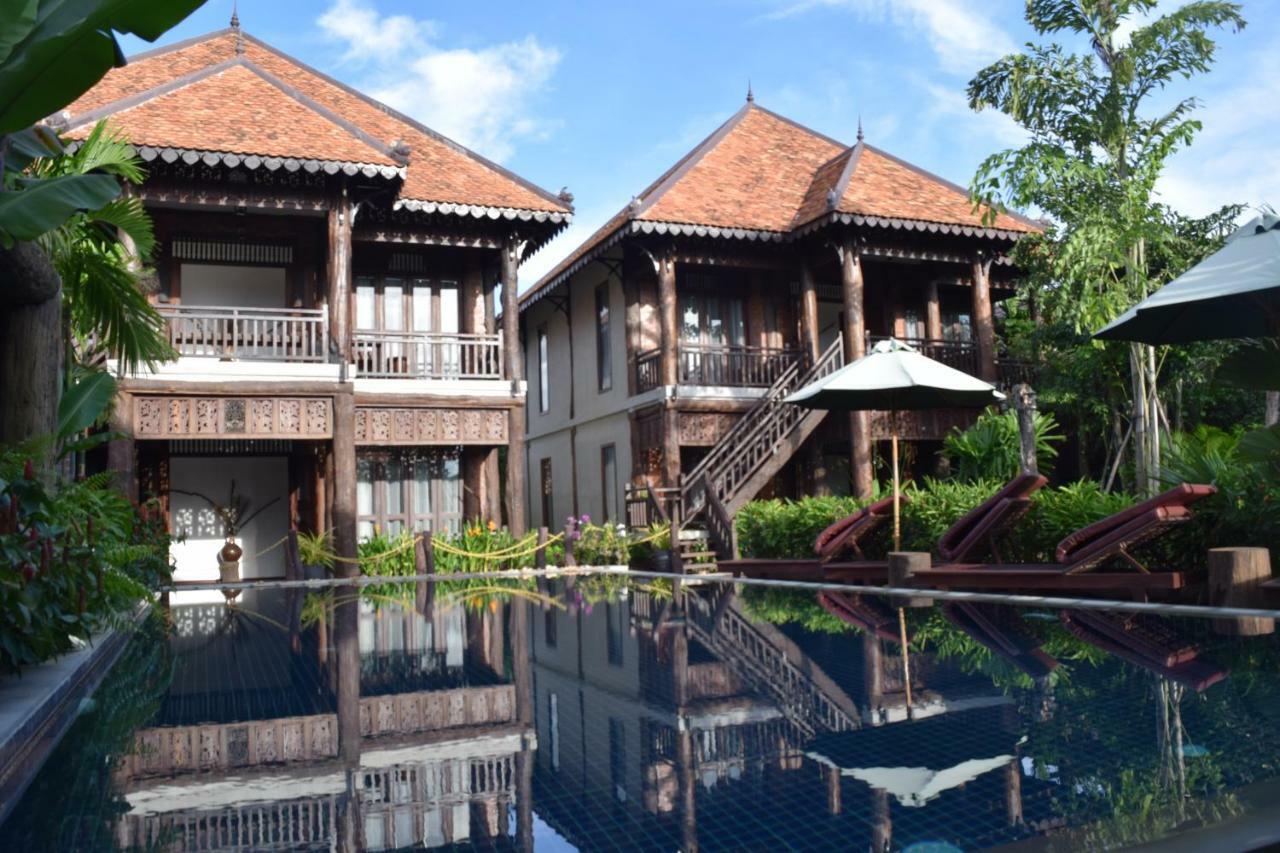Khmer Paradise Villa Siem Reap Exterior photo