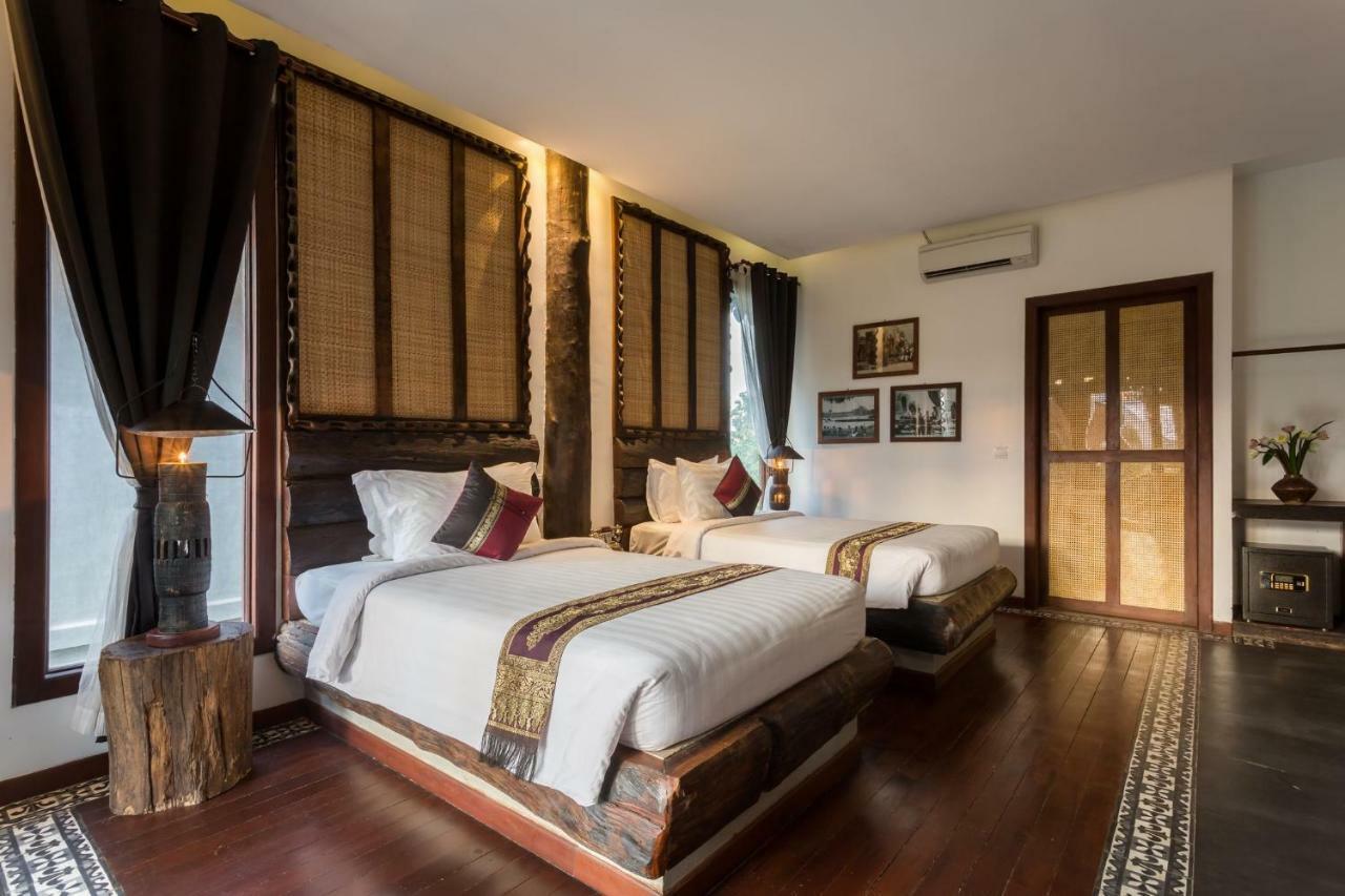 Khmer Paradise Villa Siem Reap Exterior photo