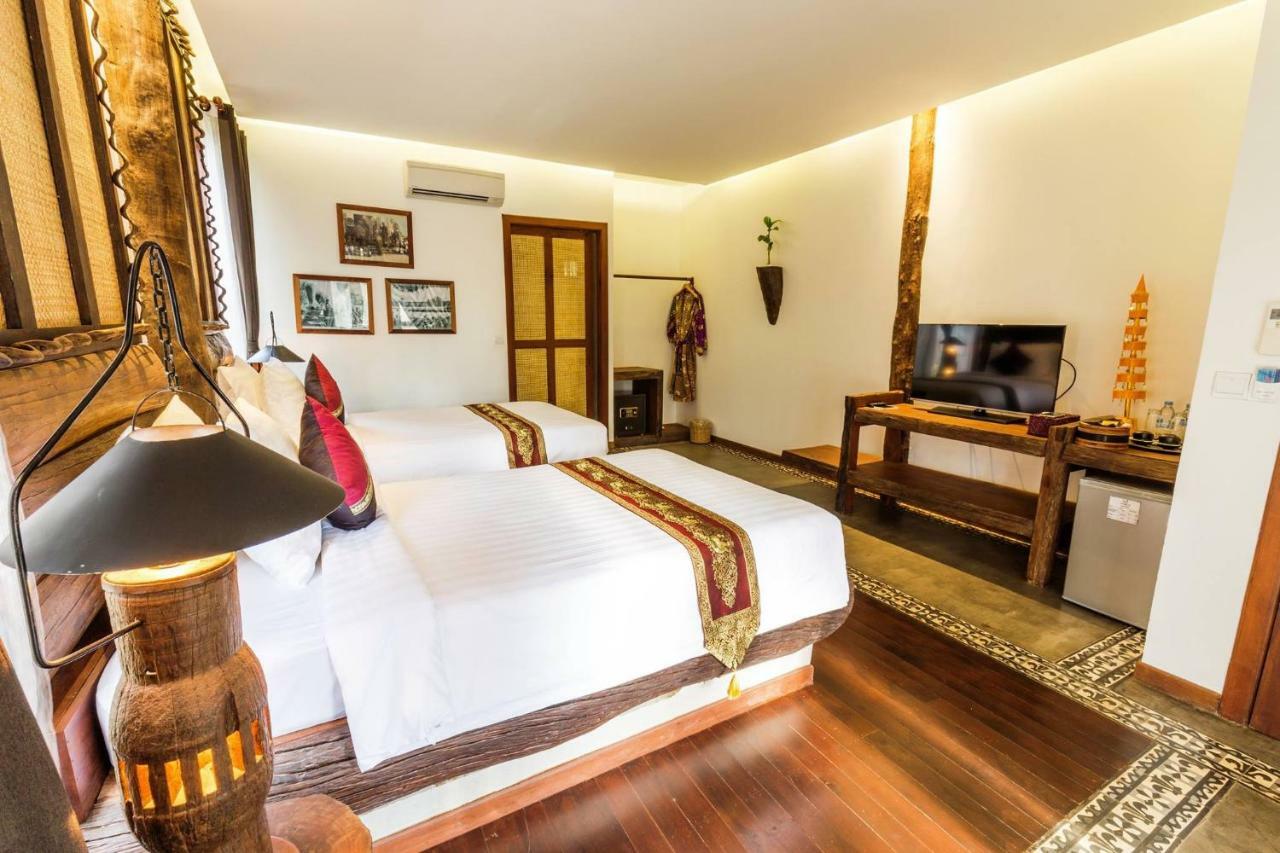 Khmer Paradise Villa Siem Reap Exterior photo