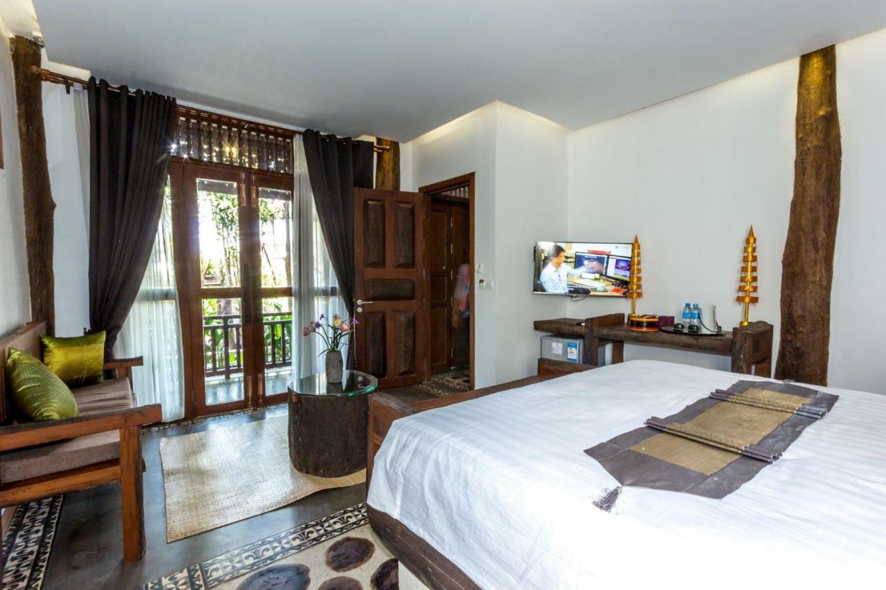 Khmer Paradise Villa Siem Reap Exterior photo