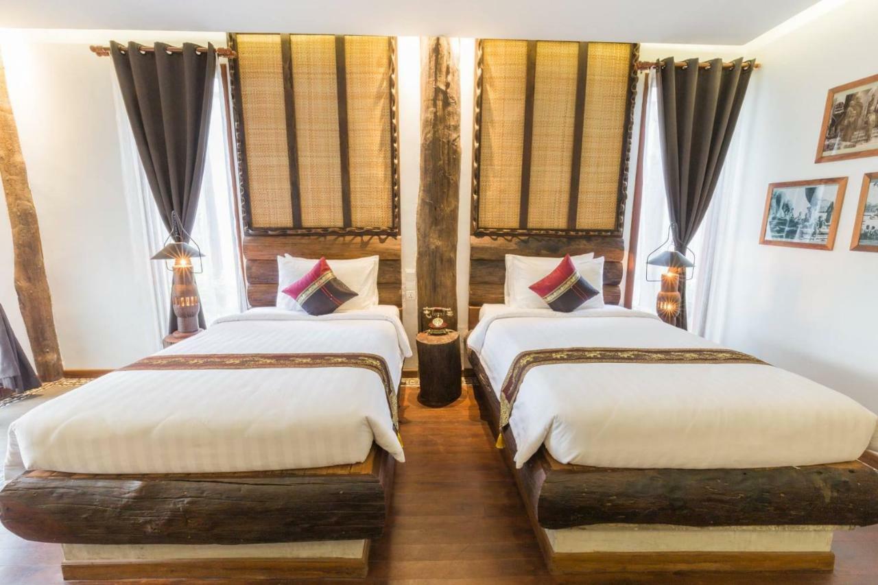 Khmer Paradise Villa Siem Reap Exterior photo
