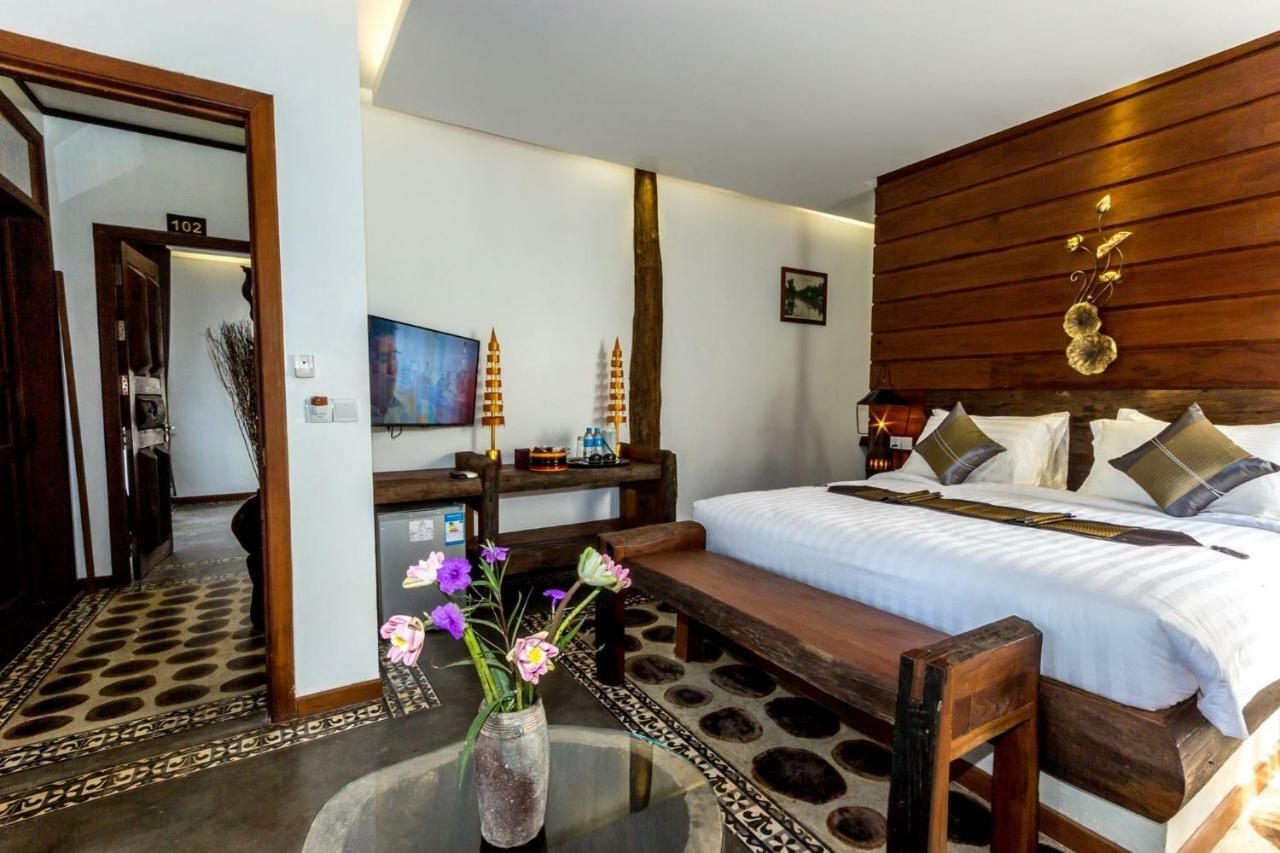 Khmer Paradise Villa Siem Reap Exterior photo