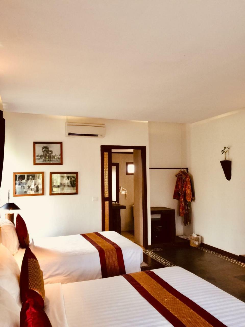 Khmer Paradise Villa Siem Reap Exterior photo