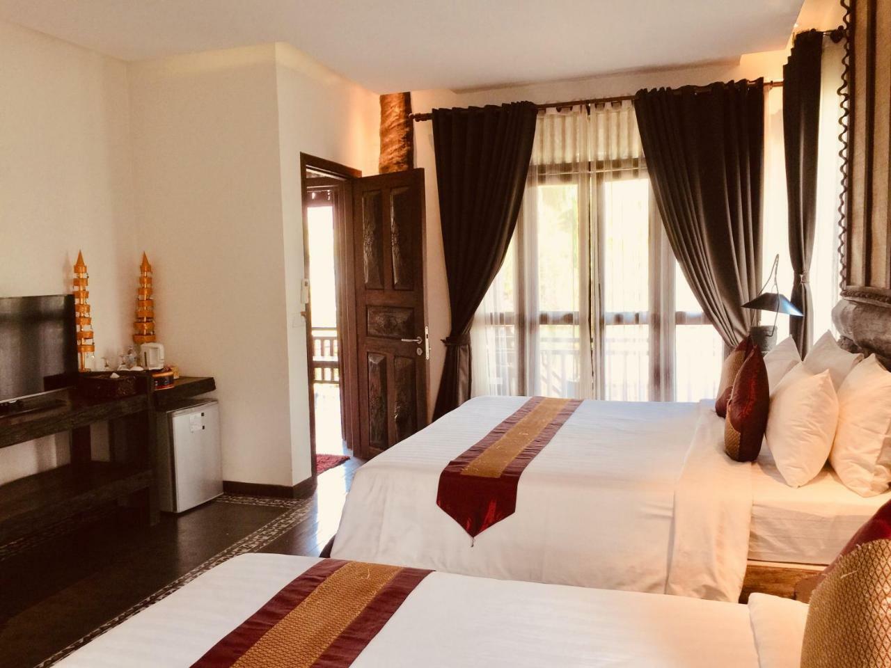 Khmer Paradise Villa Siem Reap Exterior photo