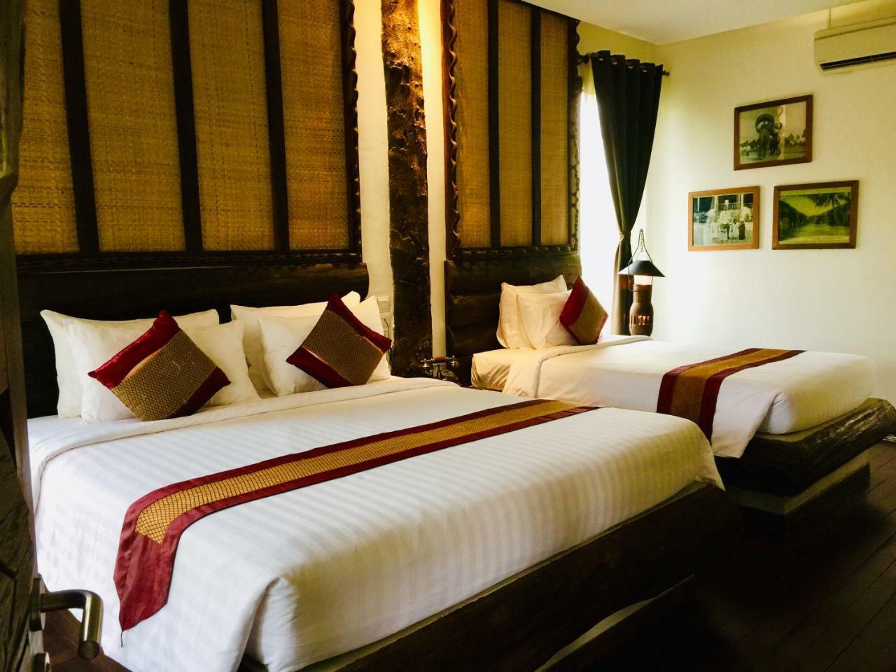 Khmer Paradise Villa Siem Reap Exterior photo