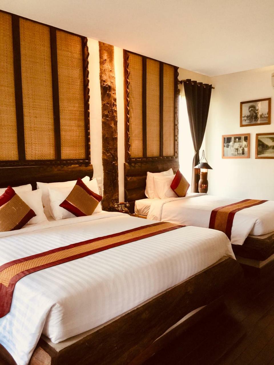 Khmer Paradise Villa Siem Reap Exterior photo