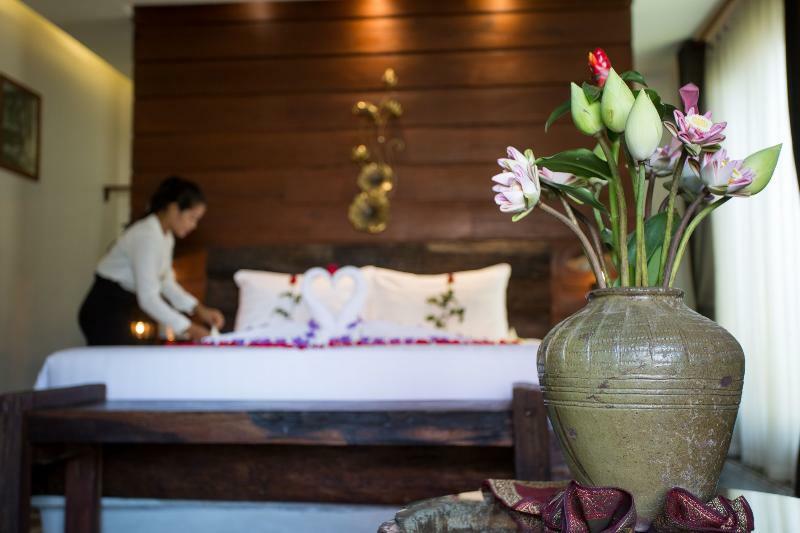 Khmer Paradise Villa Siem Reap Exterior photo