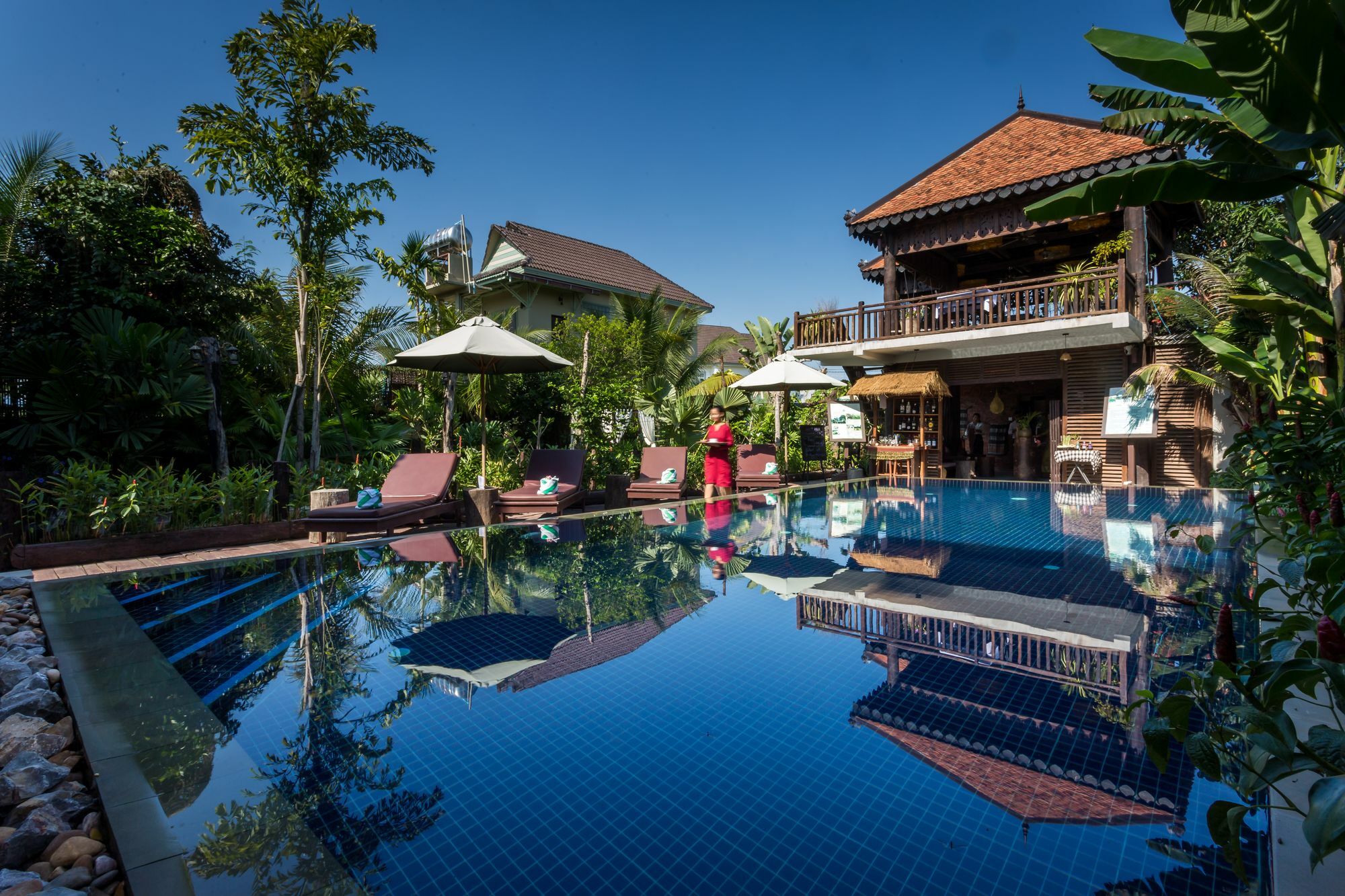 Khmer Paradise Villa Siem Reap Exterior photo