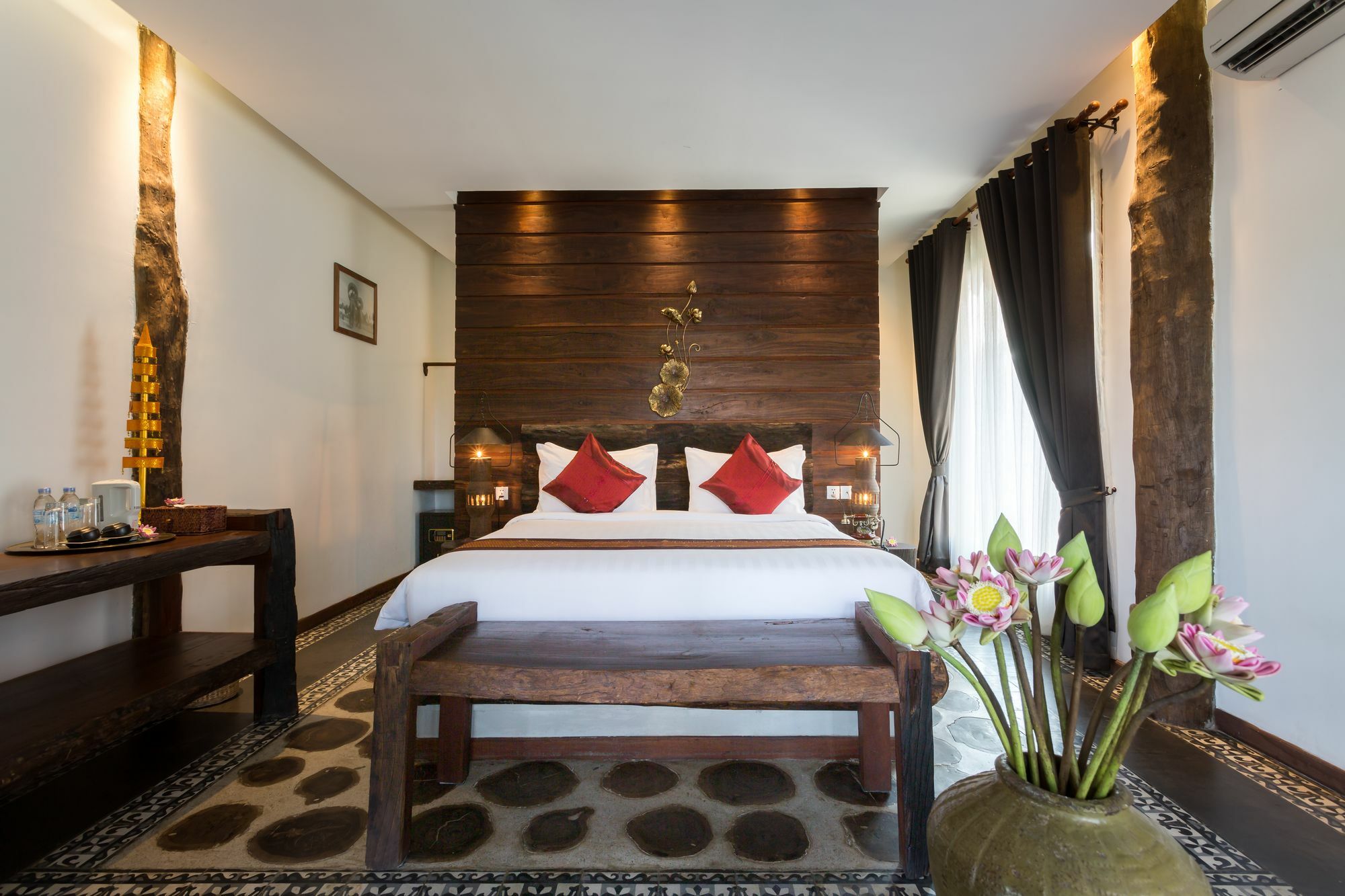 Khmer Paradise Villa Siem Reap Exterior photo