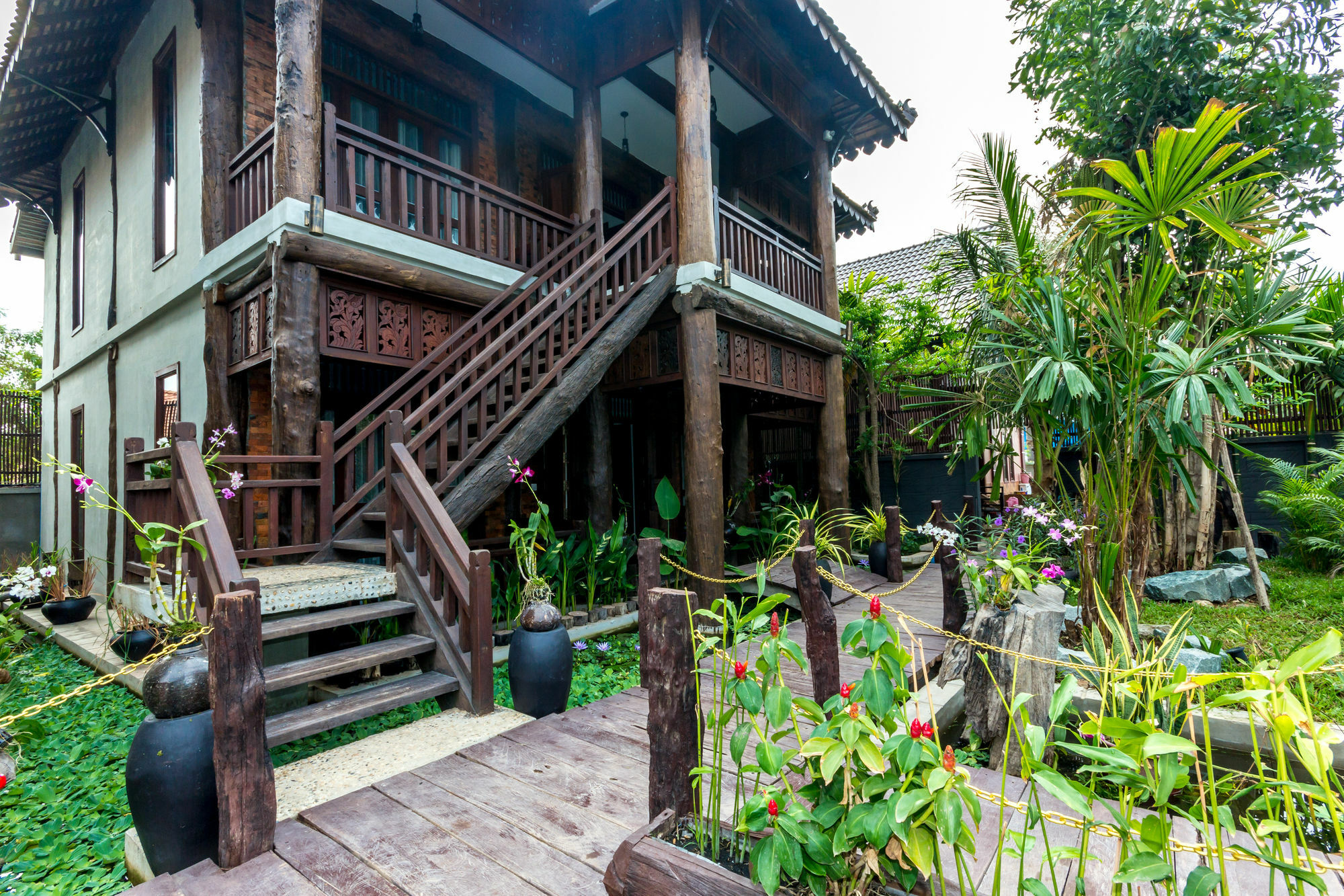 Khmer Paradise Villa Siem Reap Exterior photo