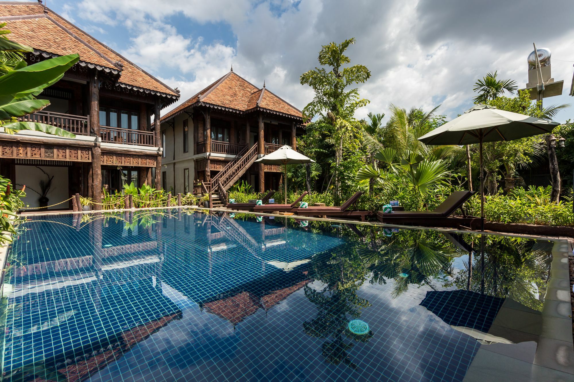Khmer Paradise Villa Siem Reap Exterior photo