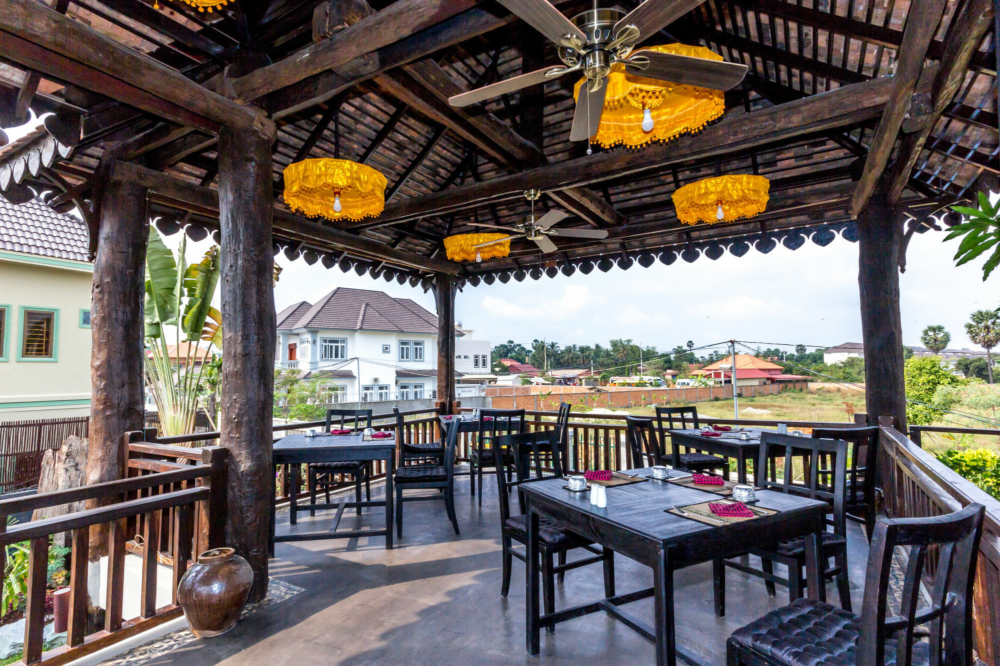 Khmer Paradise Villa Siem Reap Exterior photo