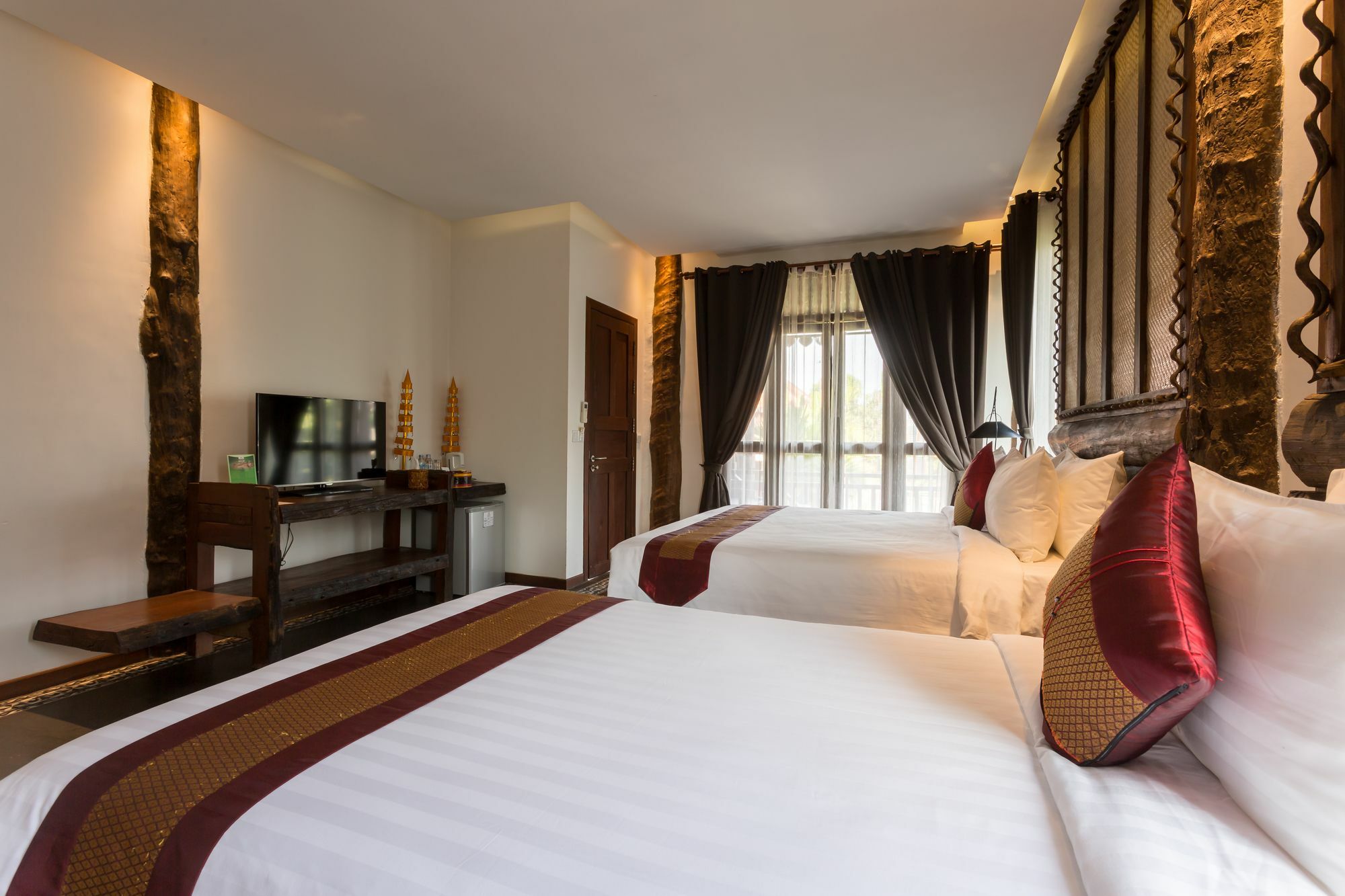 Khmer Paradise Villa Siem Reap Exterior photo