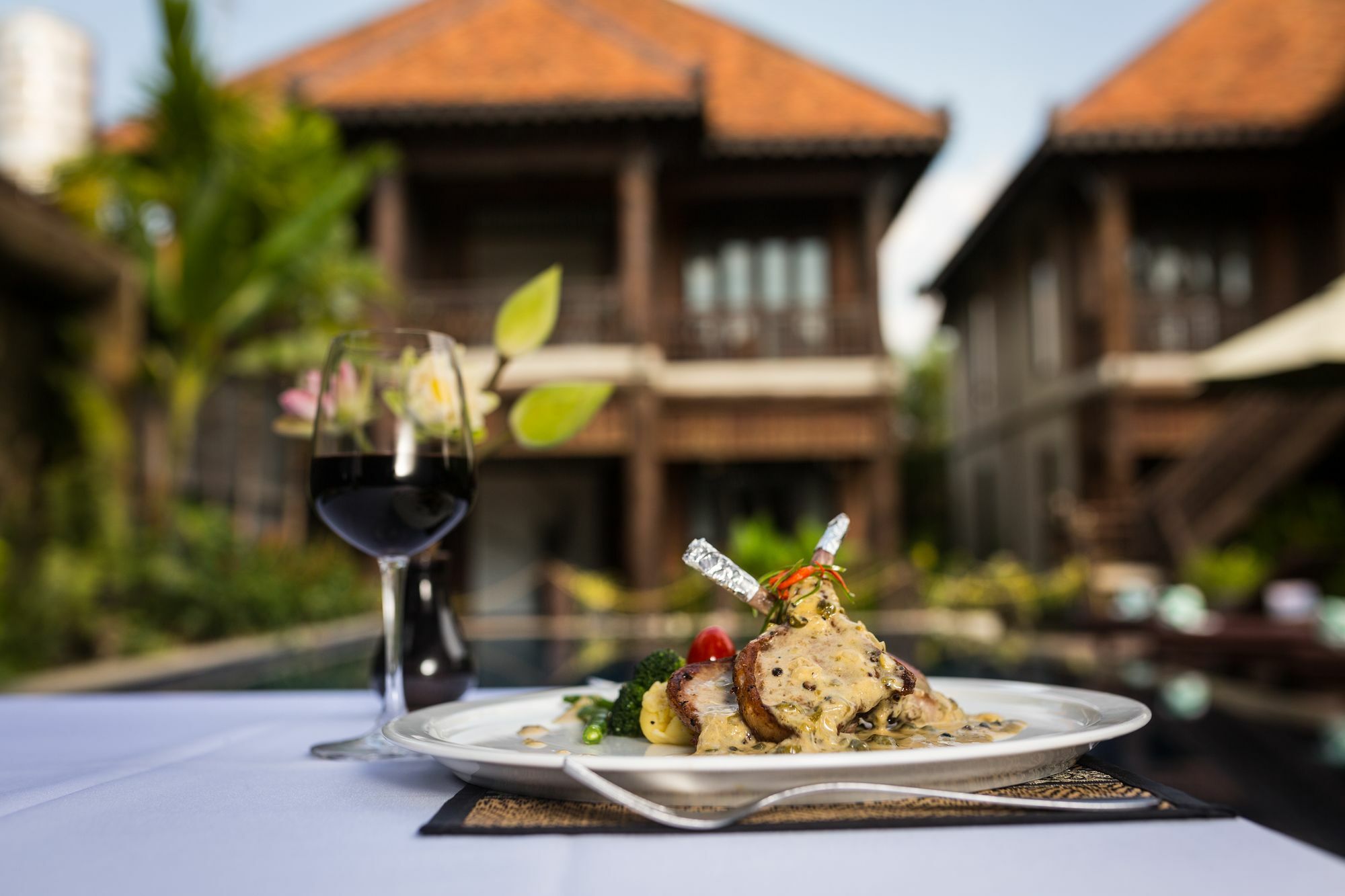 Khmer Paradise Villa Siem Reap Exterior photo